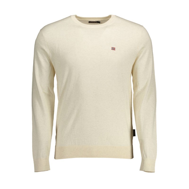 Napapijri megztinis NP0A4GAWDECATUR4 Beige