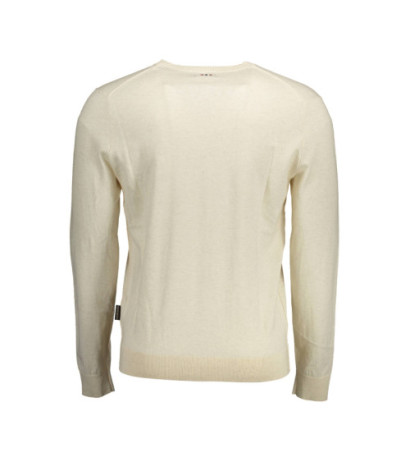 Napapijri megztinis NP0A4GAWDECATUR4 Beige