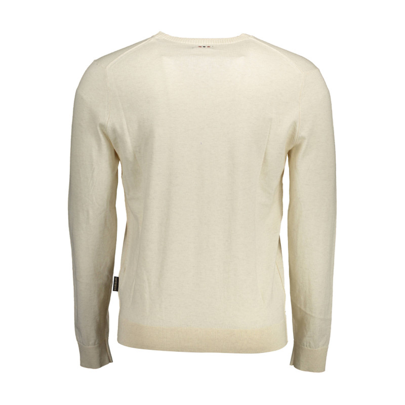 Napapijri megztinis NP0A4GAWDECATUR4 Beige