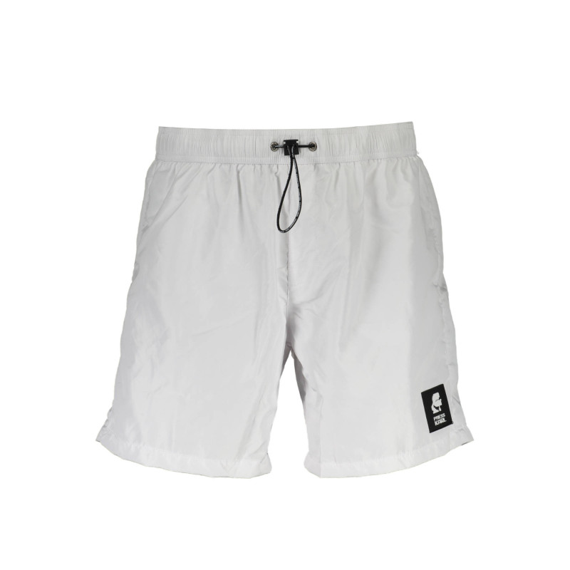 Karl lagerfeld beachwear maudymosi apranga  KL21MBM01 Balta
