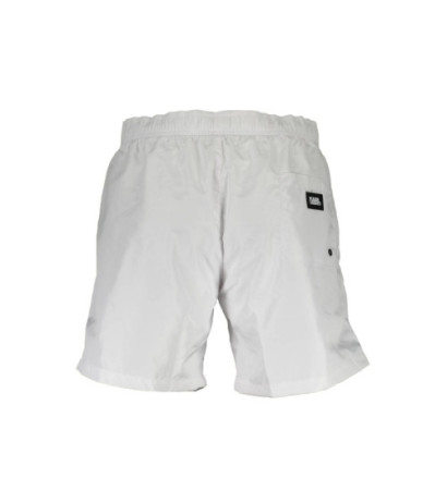Karl lagerfeld beachwear maudymosi apranga  KL21MBM01 Balta