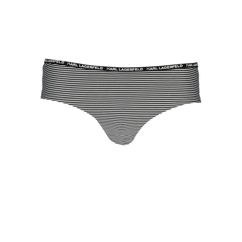 Karl lagerfeld beachwear maudymosi apranga  KL21WBT04 Juoda