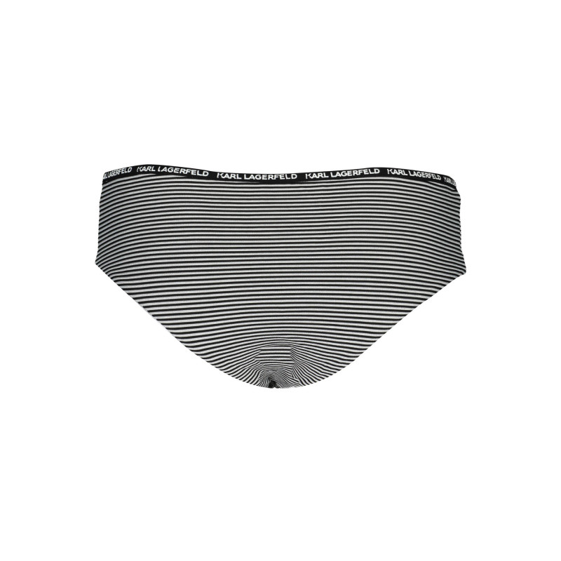 Karl lagerfeld beachwear maudymosi apranga  KL21WBT04 Juoda
