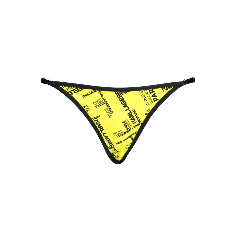 Karl lagerfeld beachwear maudymosi apranga  KL20WBT20 Geltona
