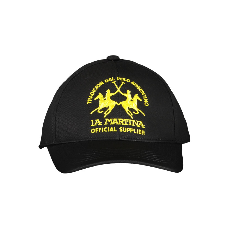 La martina kepurė XUH001TW099 Juoda