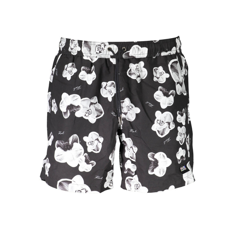 Karl lagerfeld beachwear maudymosi apranga  KL20MBM12 Juoda