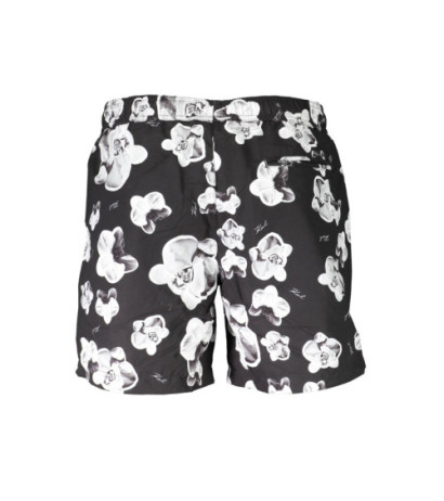 Karl lagerfeld beachwear maudymosi apranga  KL20MBM12 Juoda