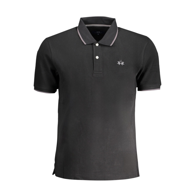 La martina polo marškinėliai BPMP04PK031 Juoda