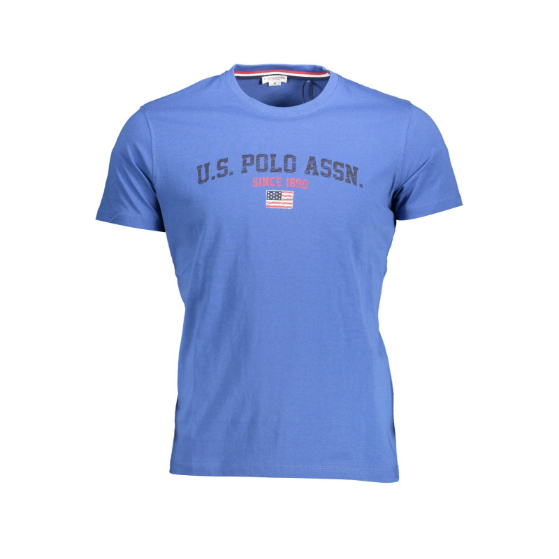 U.s. polo marškinėliai 6150449351 Mėlyna