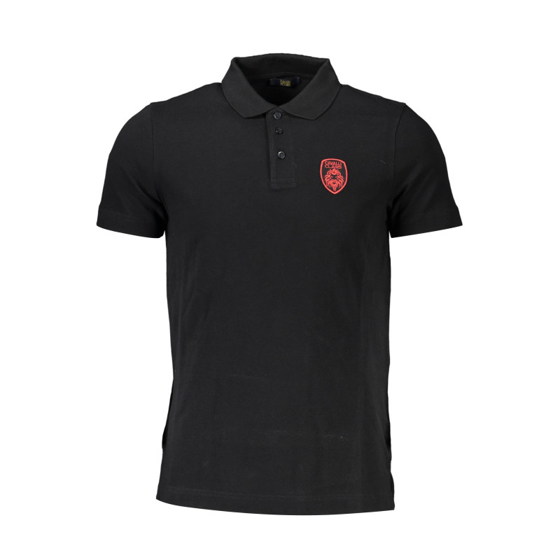 Cavalli class polo marškinėliai QXT64HKB010 Juoda