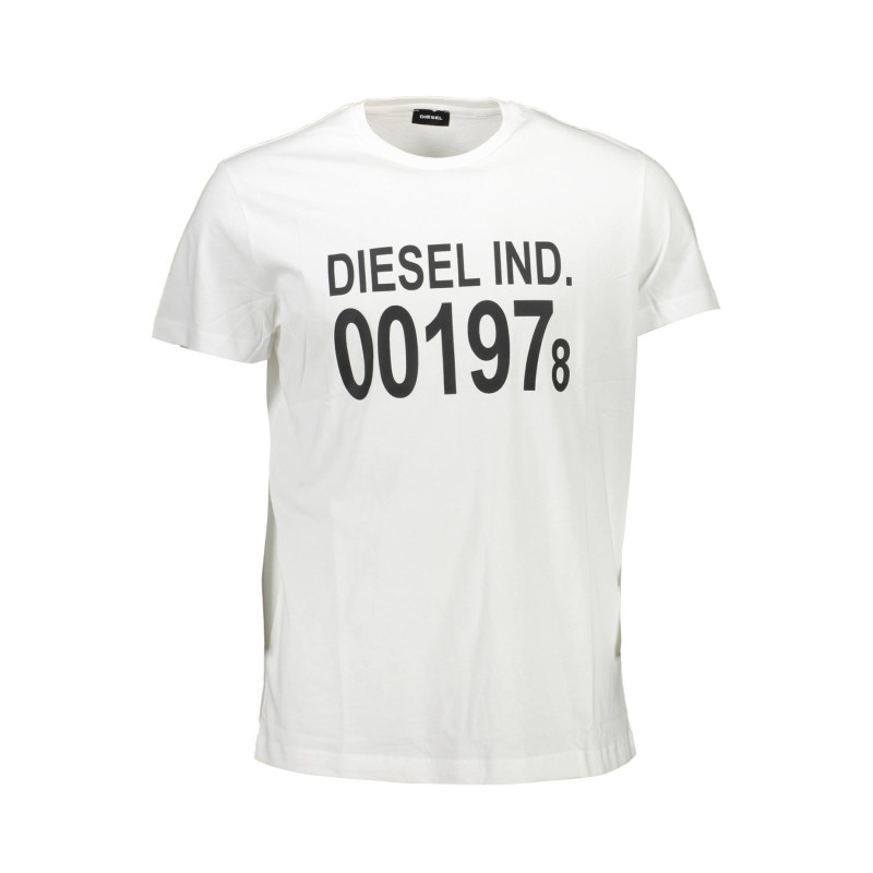 Diesel marškinėliai SASAT-DIEGO Balta