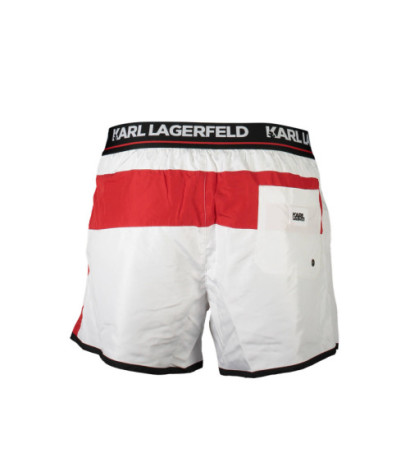 Karl lagerfeld beachwear maudymosi apranga  KL21MBS04 Balta