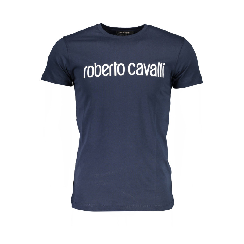 Roberto cavalli marškinėliai HST68F Mėlyna