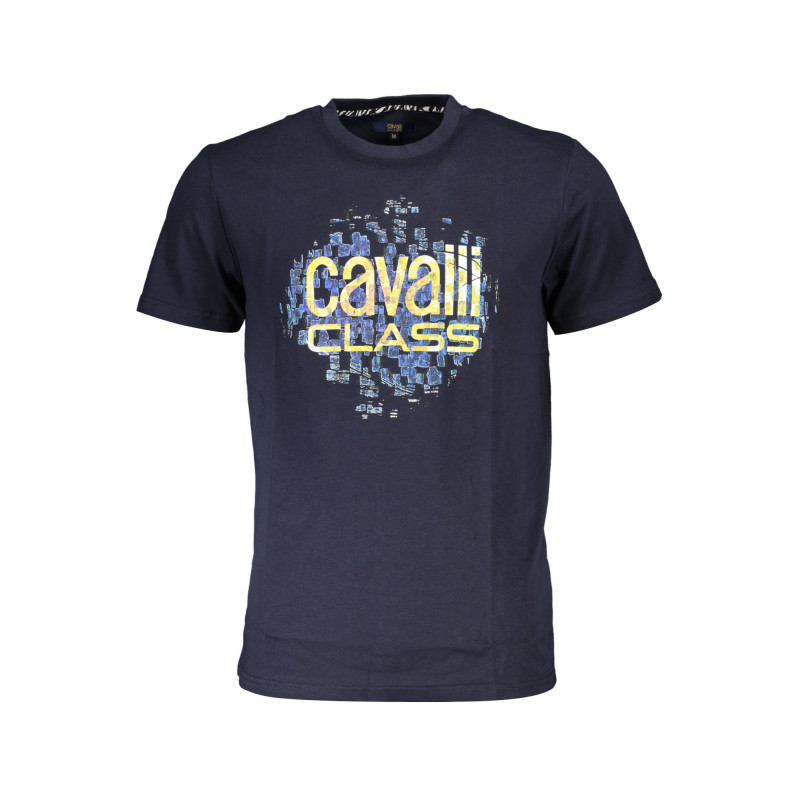Cavalli class marškinėliai QXT61XJD060 Mėlyna