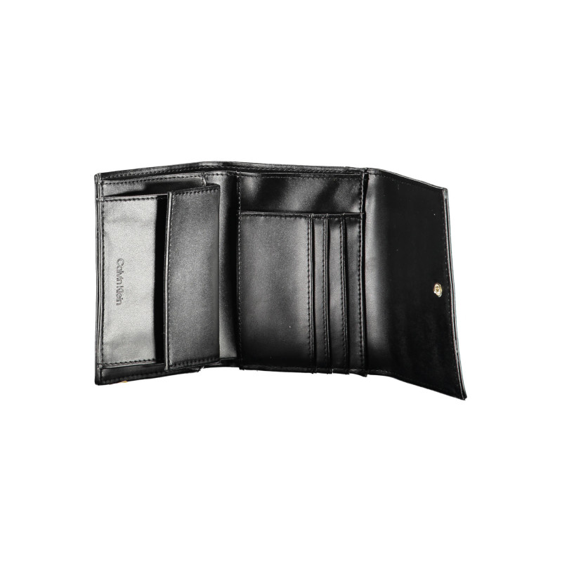 Calvin klein piniginė K60K608994 Juoda