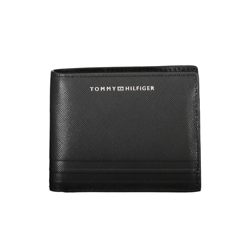 Tommy hilfiger piniginė AM0AM10981 Juoda