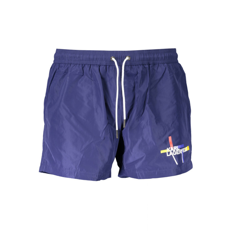 Karl lagerfeld beachwear maudymosi apranga  KL20MBS01 Mėlyna