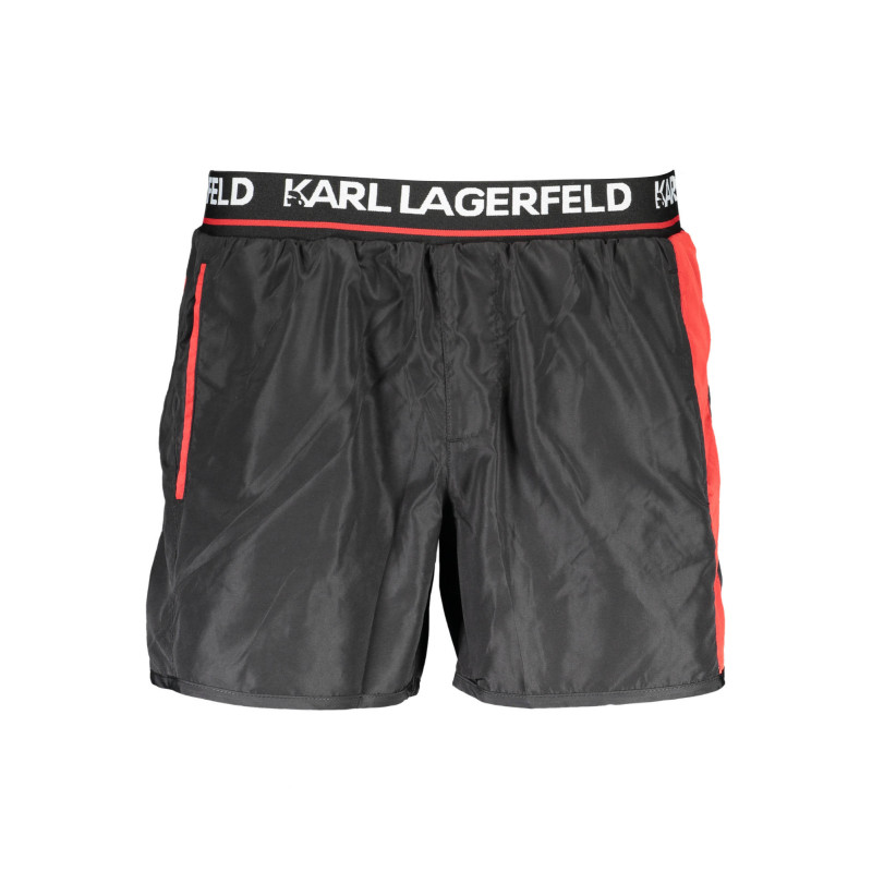 Karl lagerfeld beachwear maudymosi apranga  KL21MBS04 Juoda