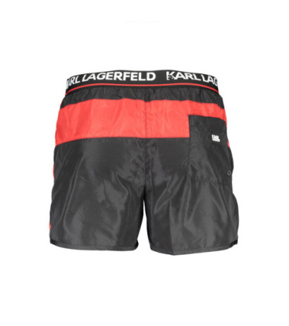 Karl lagerfeld beachwear maudymosi apranga  KL21MBS04 Juoda