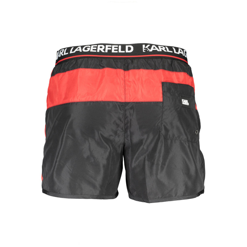 Karl lagerfeld beachwear maudymosi apranga  KL21MBS04 Juoda