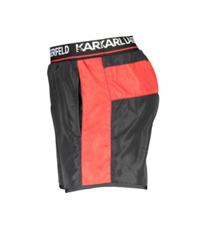Karl lagerfeld beachwear maudymosi apranga  KL21MBS04 Juoda