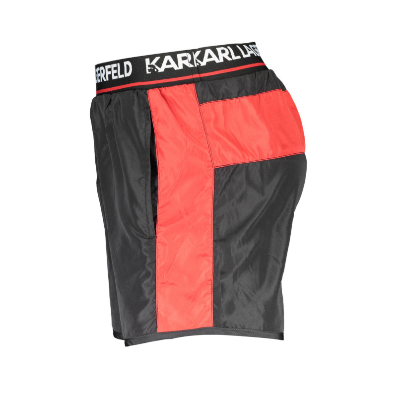 Karl lagerfeld beachwear maudymosi apranga  KL21MBS04 Juoda