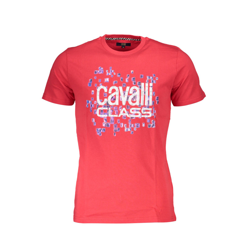 Cavalli class marškinėliai QXT61UJD060 Raudona