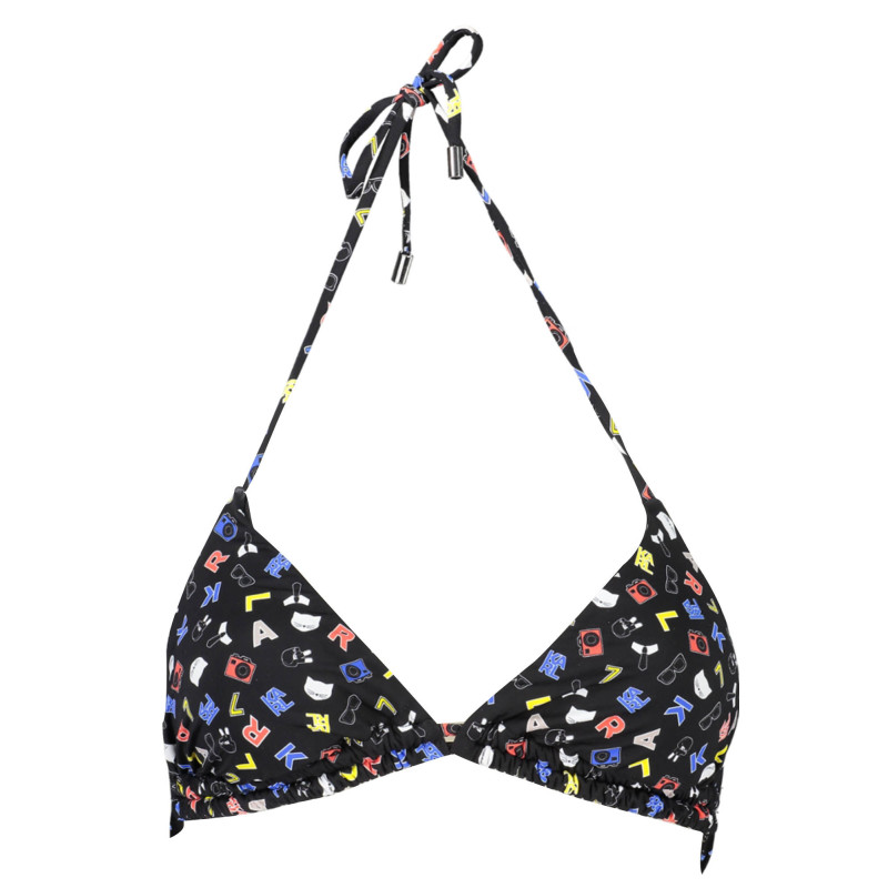 Karl lagerfeld beachwear maudymosi apranga  KL20WTP16 Juoda