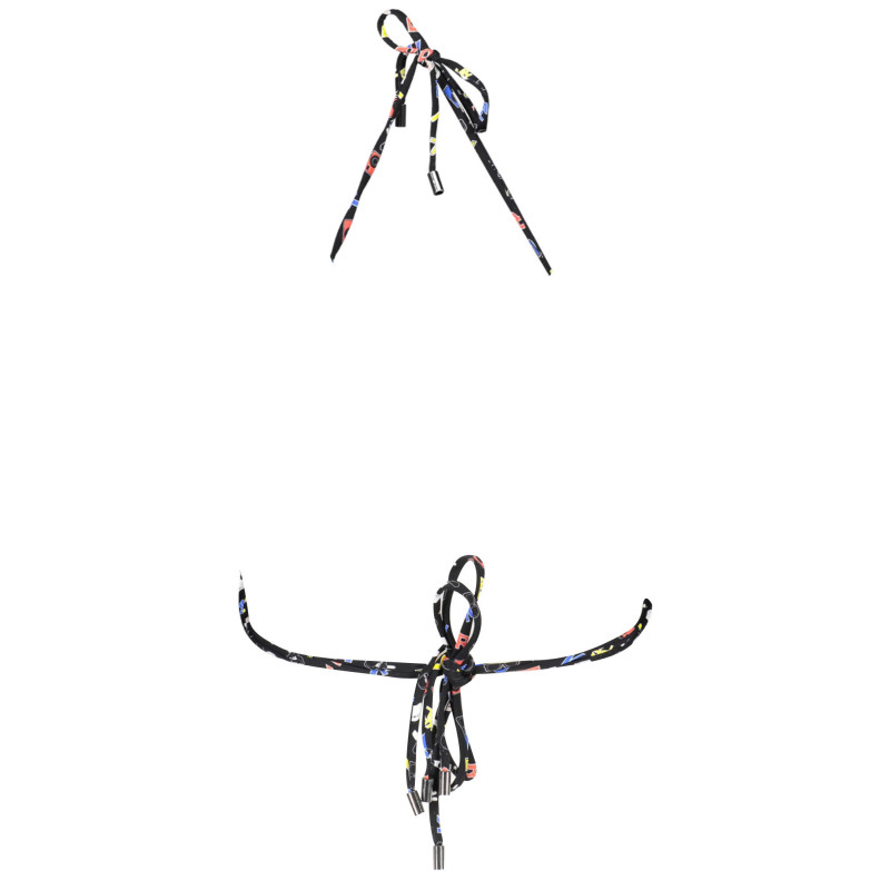 Karl lagerfeld beachwear maudymosi apranga  KL20WTP16 Juoda