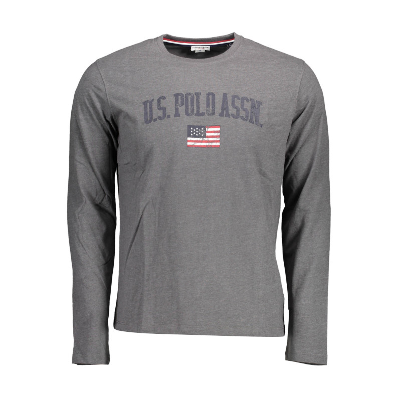 U.s. polo marškinėliai 6320534502 Pilka