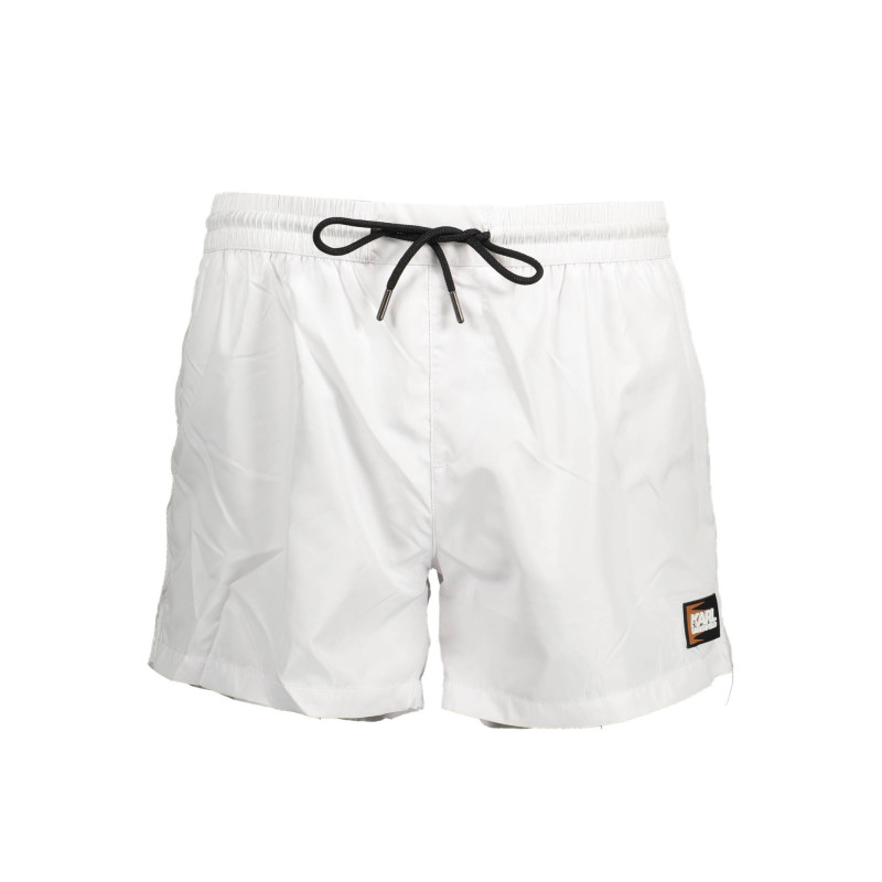 Karl lagerfeld beachwear maudymosi apranga  KL22MBS01 Balta