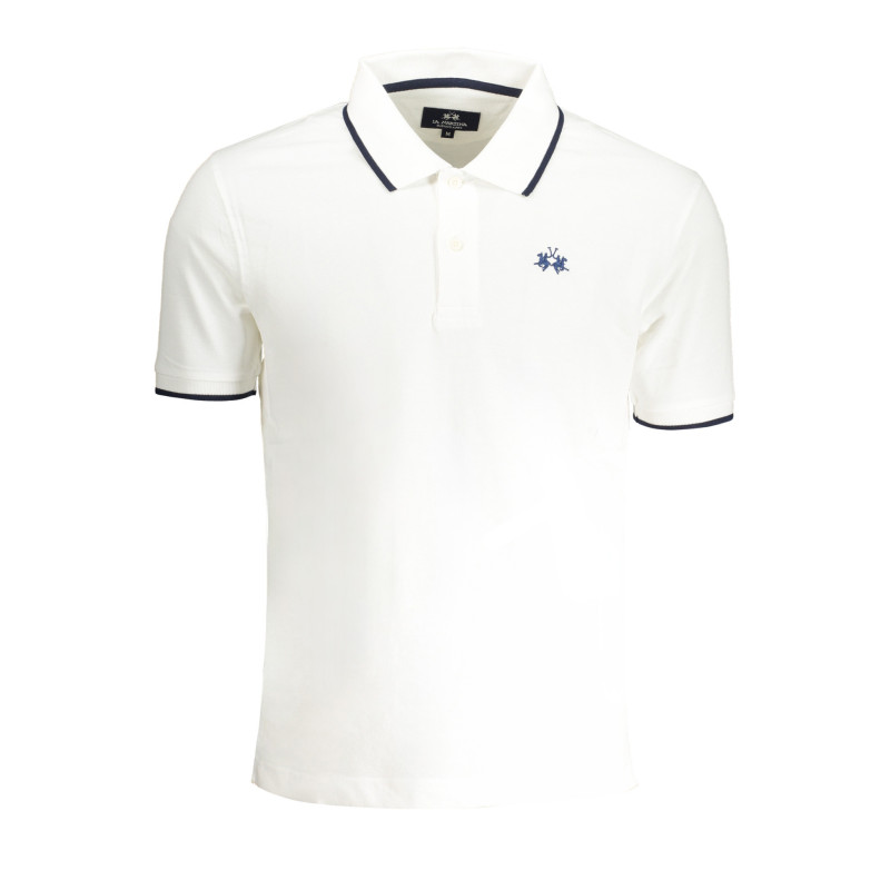 La martina polo marškinėliai BPMP04PK031 Balta