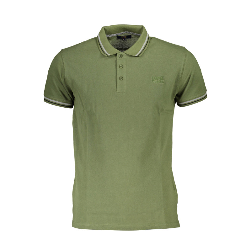 Cavalli class polo marškinėliai QXT64SKB002 Žalia
