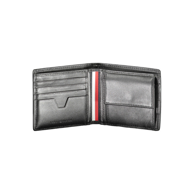 Tommy hilfiger piniginė AM0AM09274 Juoda