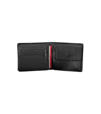 Tommy hilfiger piniginė AM0AM10983 Juoda