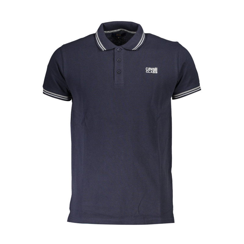 Cavalli class polo marškinėliai QXT64TKB002 Mėlyna