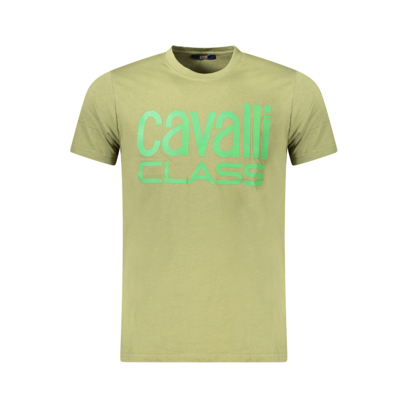 Cavalli class marškinėliai QXT62QJD060 Žalia