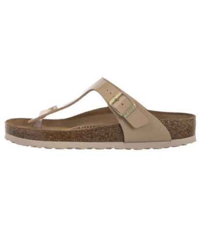 Birkenstock Gizeh Patent Patent Sand 1013075 (BK51-f) šlepetės