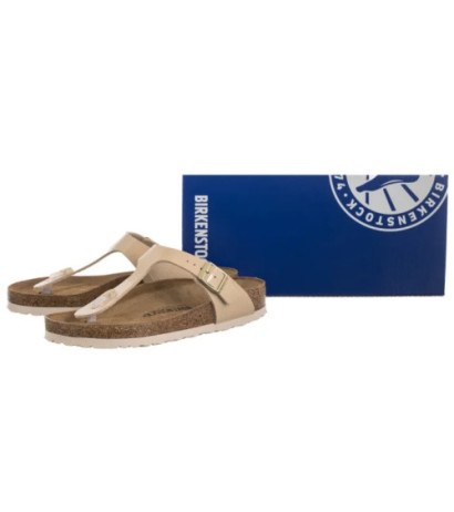 Birkenstock Gizeh Patent Patent Sand 1013075 (BK51-f) šlepetės
