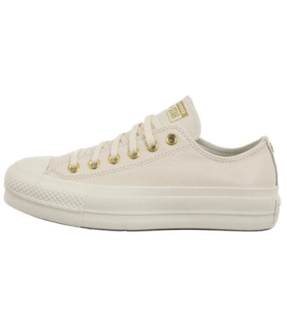 Converse CTAS Lift Ox Egret/Egret/Gold A12765C (CO766-a) bateliai