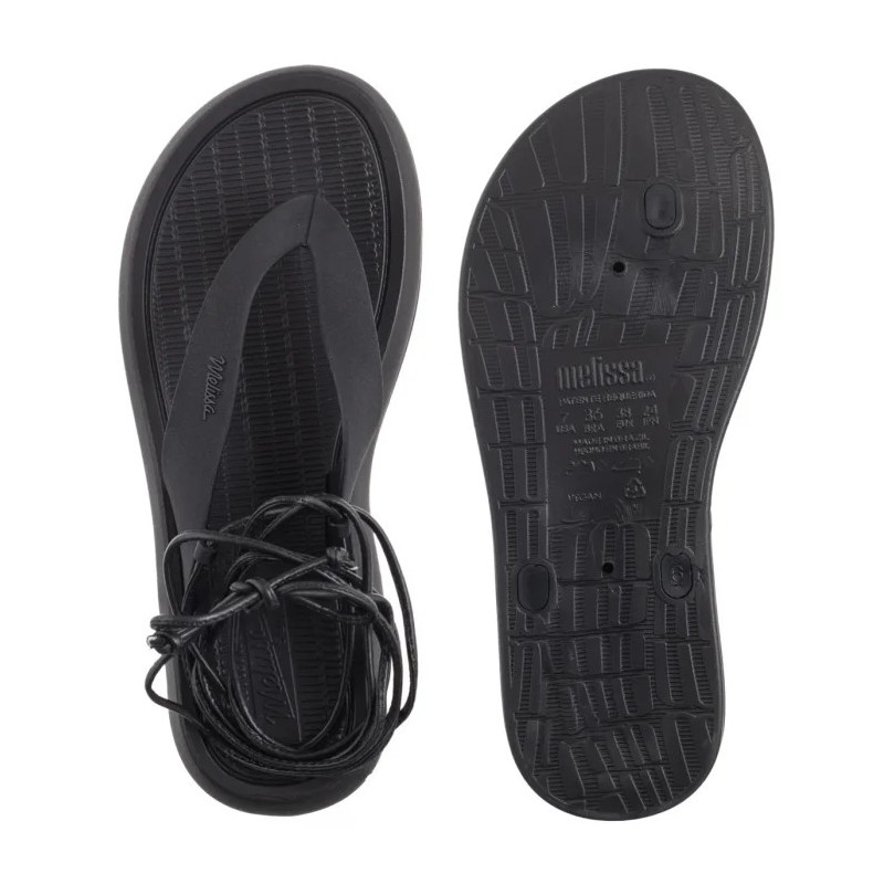 Melissa Sun Resort AD 35960/BC833 Black (ML358-a) sandalai