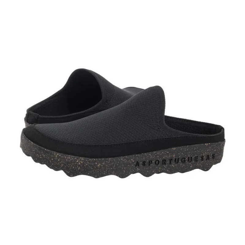 Asportuguesas Cove L Rec Knit Black P018284000 (AP20-a) Moteriški batai/šlepetės