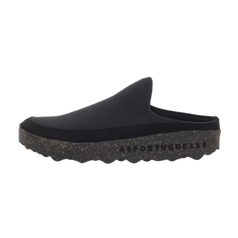 Asportuguesas Cove L Rec Knit Black P018284000 (AP20-a) Moteriški batai/šlepetės