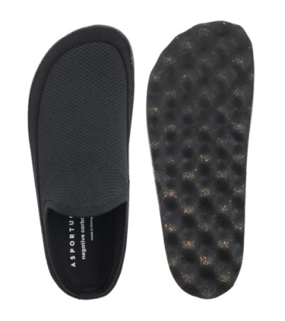 Asportuguesas Cove L Rec Knit Black P018284000 (AP20-a) Moteriški batai/šlepetės