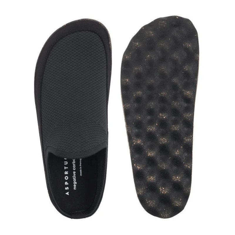 Asportuguesas Cove L Rec Knit Black P018284000 (AP20-a) Moteriški batai/šlepetės