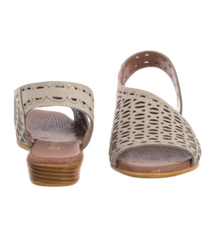 Artiker Beżowe 56C2550 (AR167-a) sandalai