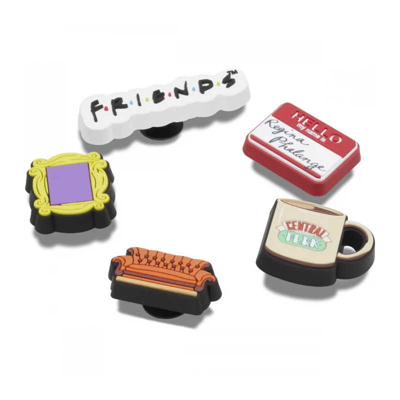 Crocs Jibbitz™ Friends 5-Pack 10012079 (CR356-a) aksesuaras