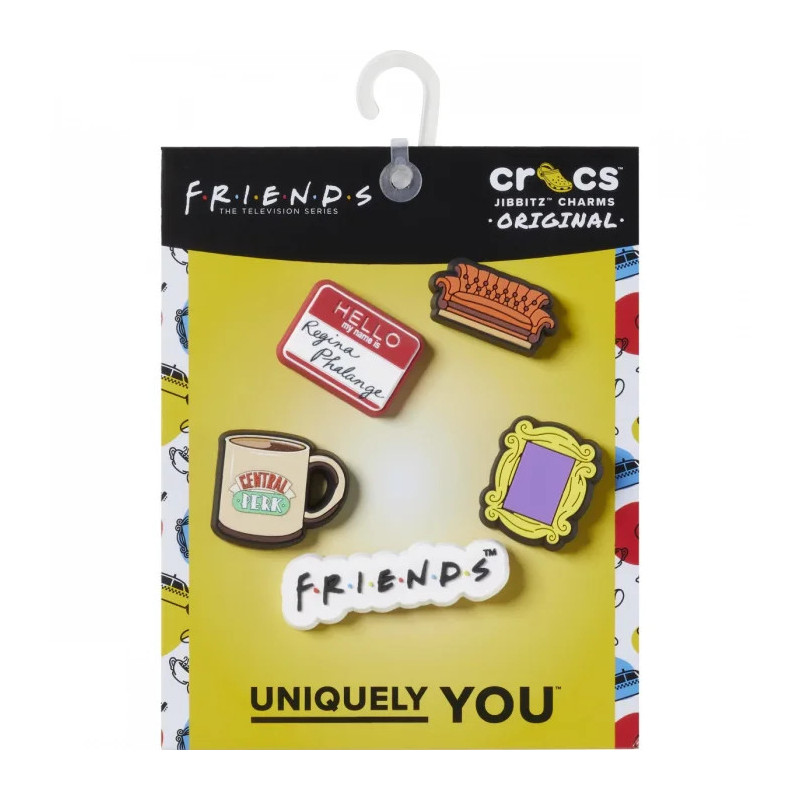 Crocs Jibbitz™ Friends 5-Pack 10012079 (CR356-a) aksesuaras