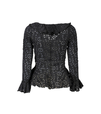 Desigual marškiniai 23SWTKBY Juoda