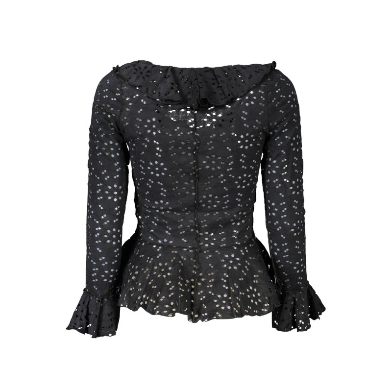 Desigual marškiniai 23SWTKBY Juoda